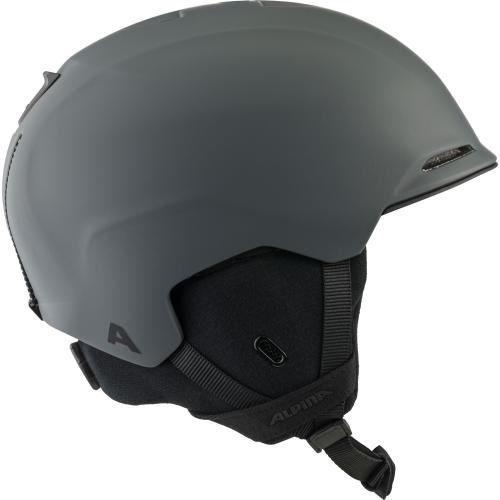 Preview: Alpina Brix Skihelm - midnight-grey matt
